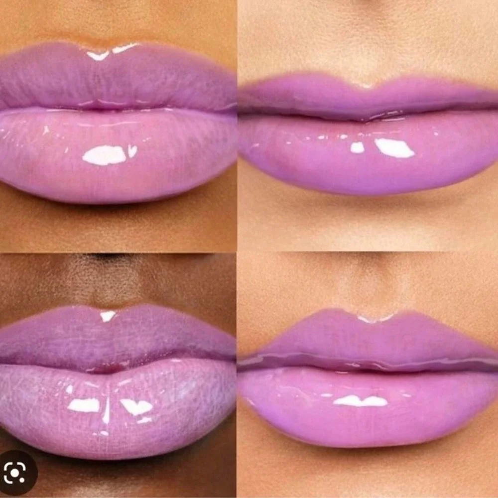 3x Bite Beauty yaysayer plumping lip gloss In Lavender Cookie - 0.17 Oz New